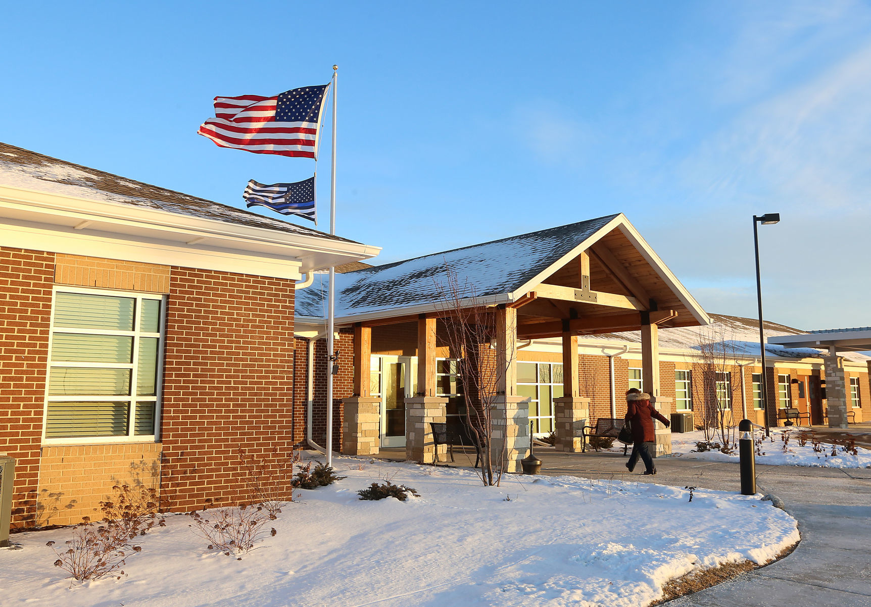 Outside shot of Willow Creek